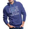 I Don't Have Ducks or a Row...Men’s Premium Hoodie - royalblue
