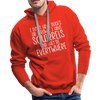 I Don't Have Ducks or a Row...Men’s Premium Hoodie - red