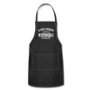 Cleverly Disguised as a Responsible Adult Adjustable Apron - black