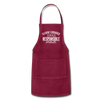 Cleverly Disguised as a Responsible Adult Adjustable Apron