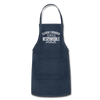 Cleverly Disguised as a Responsible Adult Adjustable Apron