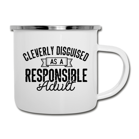 Cleverly Disguised as a Responsible Adult Camper Mug
