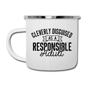 Cleverly Disguised as a Responsible Adult Camper Mug