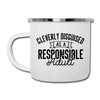Cleverly Disguised as a Responsible Adult Camper Mug