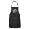 Inhale Tacos Exhale Negativity Adjustable Apron