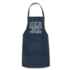 I Don't Have Ducks or a Row...Adjustable Apron