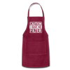Caution I Have No Filter Adjustable Apron