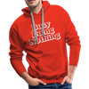 Busy Doing Nothing Men’s Premium Hoodie - red