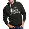 Busy Doing Nothing Men’s Premium Hoodie - charcoal gray