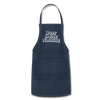 Busy Doing Nothing Adjustable Apron - navy