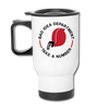 Bad Idea Dept Take a Number Travel Mug