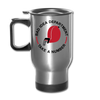 Bad Idea Dept Take a Number Travel Mug