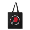 Bad Idea Dept Take a Number Tote Bag