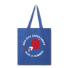 Bad Idea Dept Take a Number Tote Bag