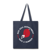 Bad Idea Dept Take a Number Tote Bag