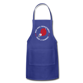 Bad Idea Dept Take a Number Adjustable Apron