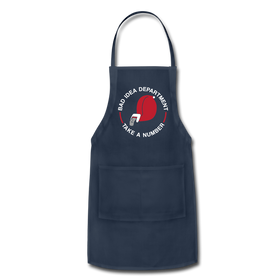 Bad Idea Dept Take a Number Adjustable Apron