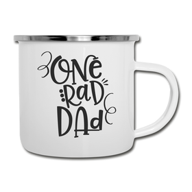 One Rad Dad Father's Day Camper Mug