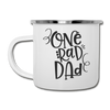 One Rad Dad Father's Day Camper Mug - white