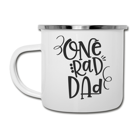 One Rad Dad Father's Day Camper Mug