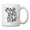 One Rad Dad Father's Day Coffee/Tea Mug - white