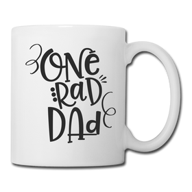 One Rad Dad Father's Day Coffee/Tea Mug