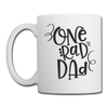 One Rad Dad Father's Day Coffee/Tea Mug - white