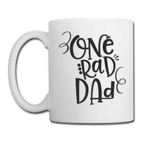One Rad Dad Father's Day Coffee/Tea Mug