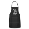 One Rad Dad Father's Day Adjustable Apron - black