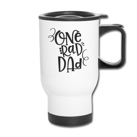 One Rad Dad Father's Day Travel Mug