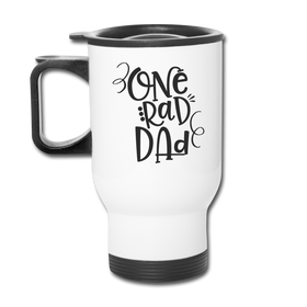 One Rad Dad Father's Day Travel Mug