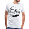 Funny Dad Jokes Venn Diagram Short-Sleeve T-Shirt