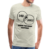 Funny Dad Jokes Venn Diagram Short-Sleeve T-Shirt