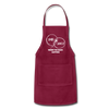Funny Dad Jokes Venn Diagram Adjustable Apron