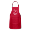 Funny Dad Jokes Venn Diagram Adjustable Apron