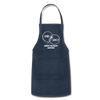 Funny Dad Jokes Venn Diagram Adjustable Apron