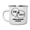 Funny Dad Jokes Venn Diagram Camper Mug