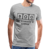 Boo The Element of Surprise Men's Premium T-Shirt - heather gray