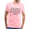 Boo The Element of Surprise Men's Premium T-Shirt - pink