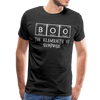 Boo The Element of Surprise Men's Premium T-Shirt - black