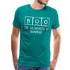 Boo The Element of Surprise Men's Premium T-Shirt - teal