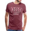 Boo The Element of Surprise Men's Premium T-Shirt - heather burgundy