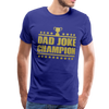 Dad Joke Champion Premium T-Shirt - royal blue