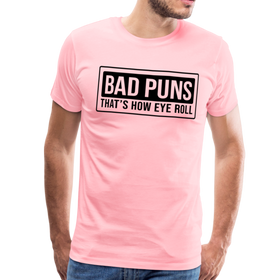 Bad Puns That's How Eye Roll Premium T-Shirt