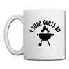 I Turn Grills On Funny BBQ Coffee/Tea Mug