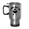 I Turn Grills On Funny BBQ Travel Mug