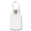 Real Men Play with Fire Funny BBQ Adjustable Apron
