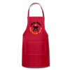 Real Men Play with Fire Funny BBQ Adjustable Apron