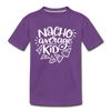 Nacho Average Kid Kids' Premium T-Shirt - purple