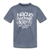 Nacho Average Kid Kids' Premium T-Shirt - heather blue